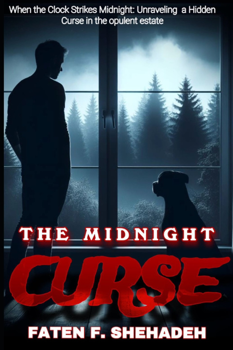 Kniha Midnight curse Faten Shehadeh