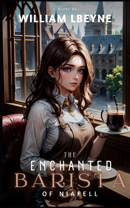 Libro The Enchanted Barista of Niafell William Lbeyne
