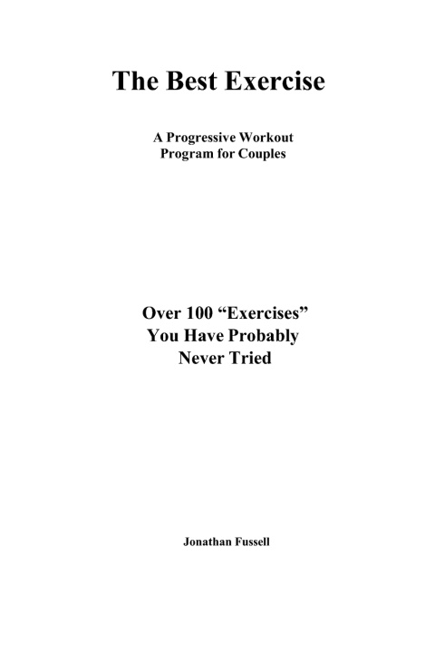 Kniha The Best Exercise Jonathan Fussell