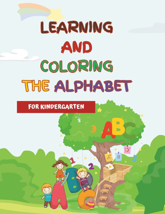 Knjiga Coloring and learning the alphabet Romelia Lungu