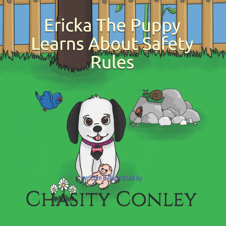 Kniha Ericka The Puppy Chasity Conley