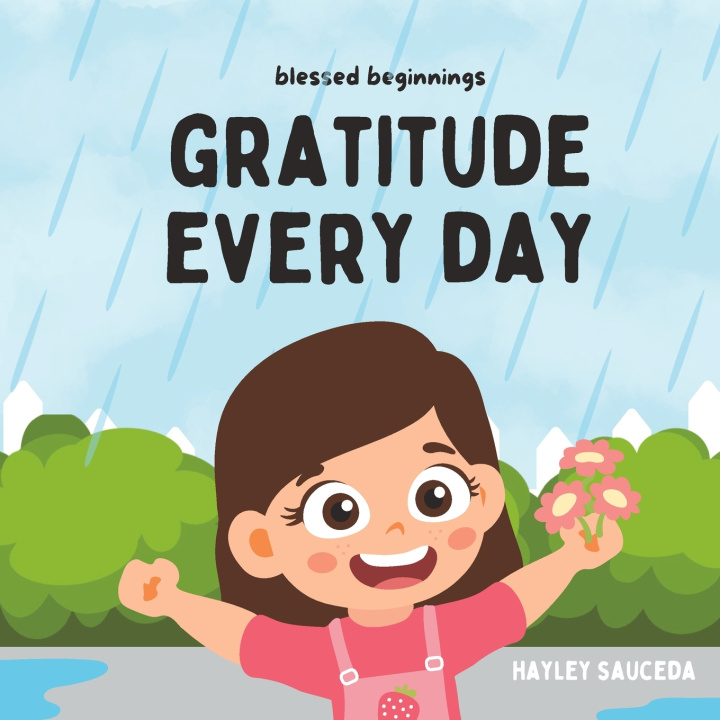 Kniha Gratitude Everyday Hayley Sauceda