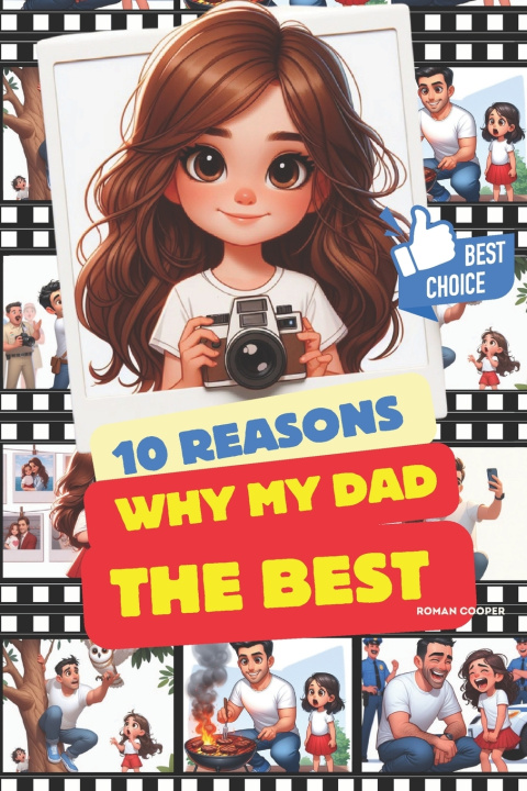 Knjiga 10 REASONS WHY MY DAD THE BEST Roman Cooper