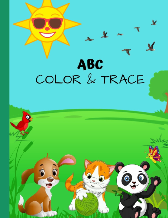 Knjiga ABC Color & Trace fletchDocs