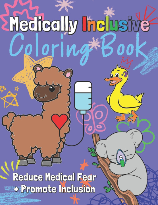 Kniha Medically Inclusive Coloring Book Mary Jenner