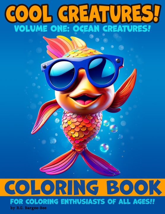Kniha Cool Creatures! R.G. Bargee-Bee