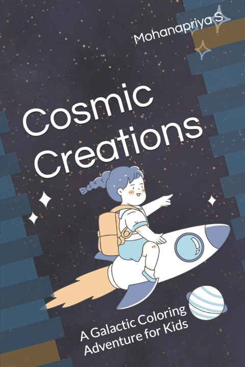 Kniha Cosmic Creations Mohanapriya S