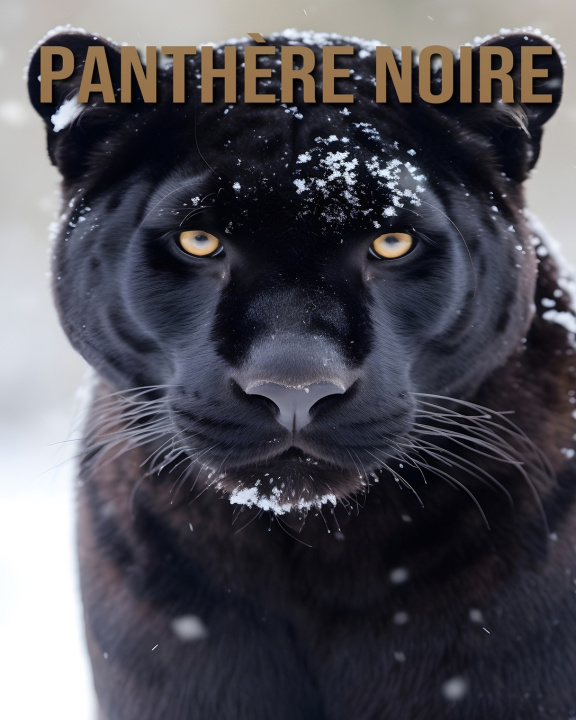 Kniha Panthère Noire Leo Quill