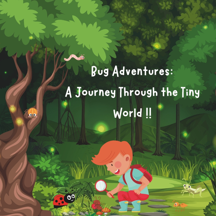 Kniha Bug Adventures poulami roy