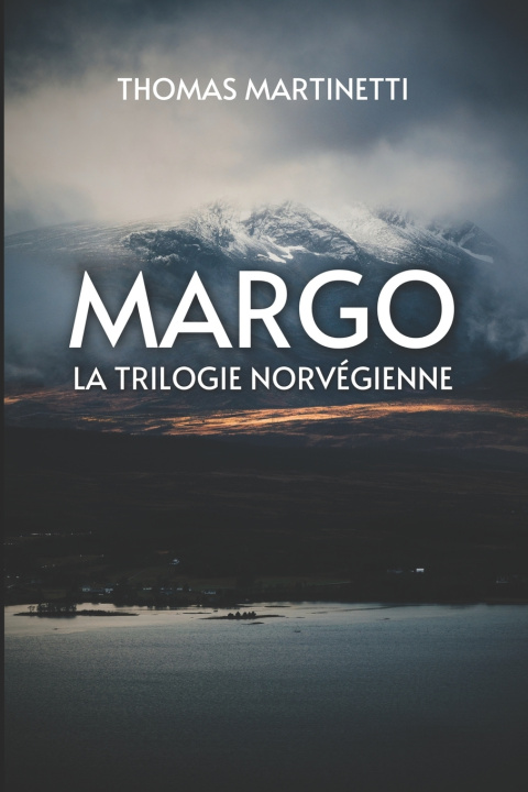 Kniha MARGO Thomas Martinetti