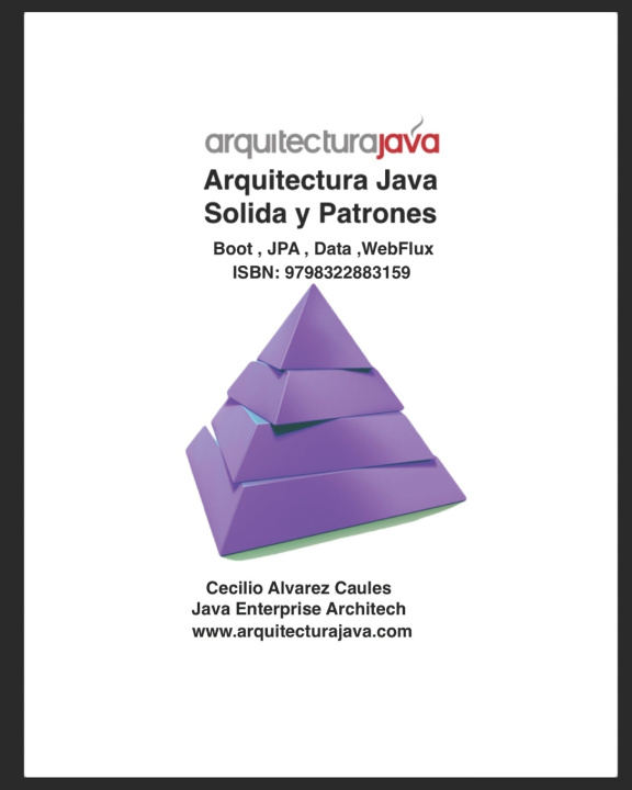 Kniha Arquitectura Java Solida y Patrones Cecilio Manuel Alvarez Caules