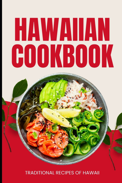 Książka Hawaiian Cookbook Ava Baker