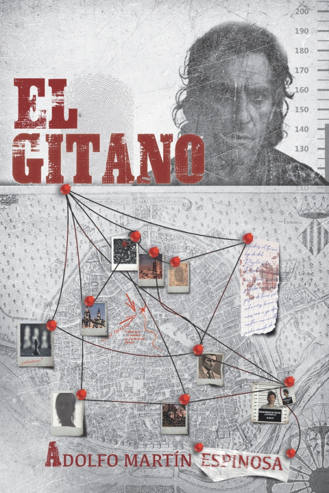 Kniha El Gitano Adolfo Martím Espinosa