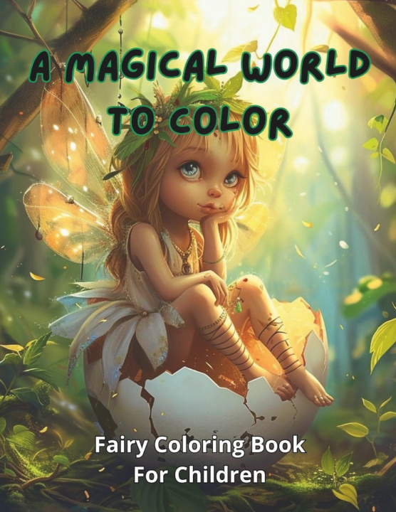 Książka A Magical World to Color Sineled .