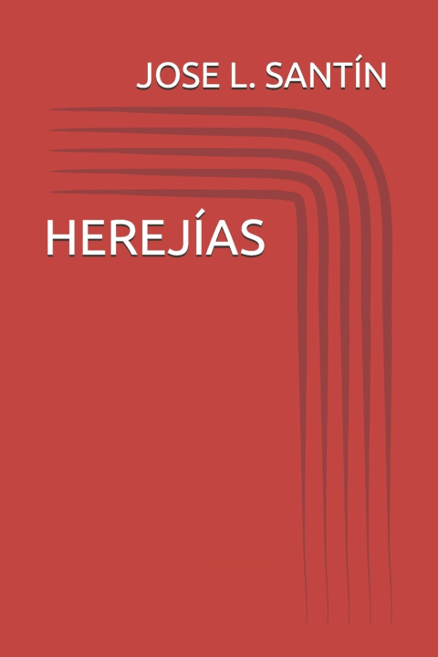 Könyv HEREJIAS JOSE L SANTIN