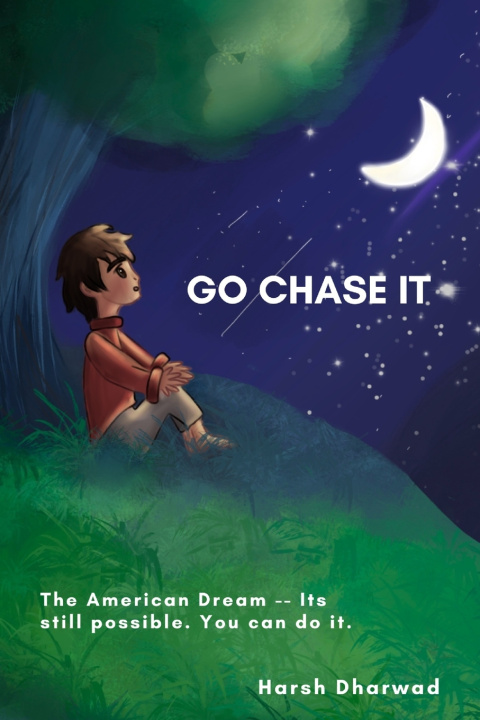 Kniha Go Chase It Harsh Dharwad