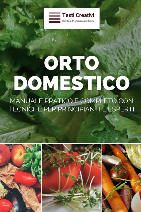 Książka Orto Domestico Testi Creativi