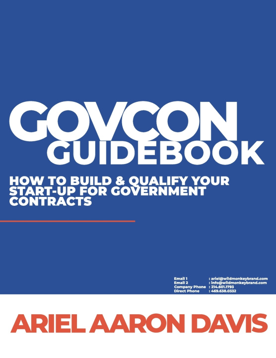 Kniha GovCon Guidebook Ariel Aaron Davis