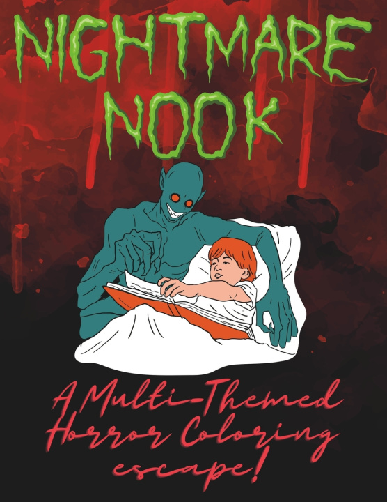 Knjiga Nightmare Nook Eve Jones