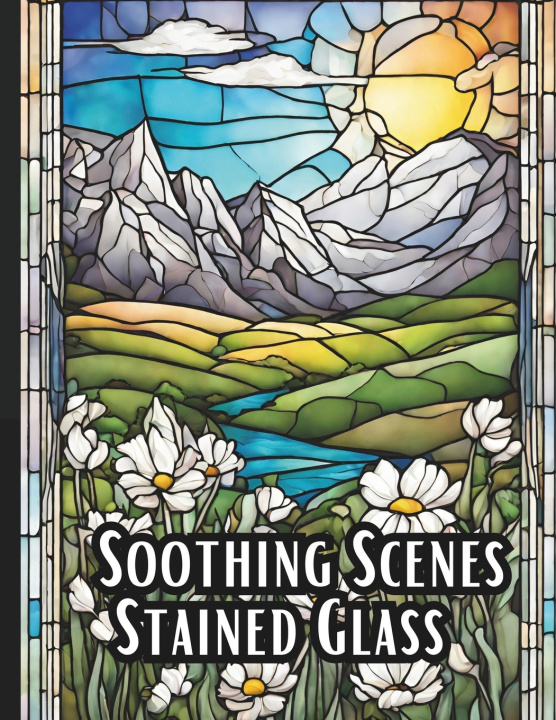 Knjiga Soothing Scenes Juls creative