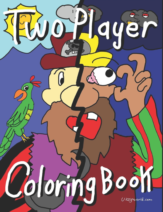 Kniha Two Player Coloring Book Uzzyah Drayden