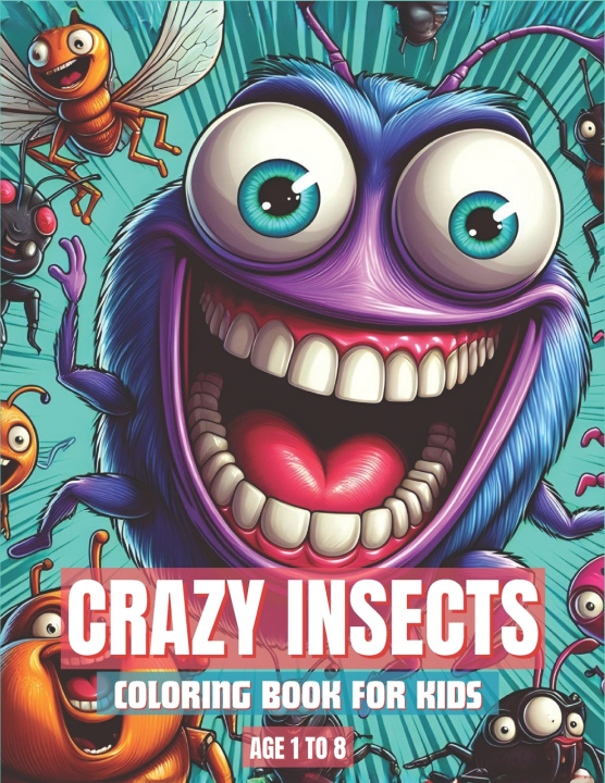 Kniha Crazy Insects Abdelhamid Ahmed mohamed