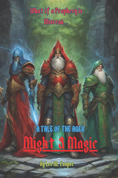 Kniha Might & Magic Lee M. Cooper