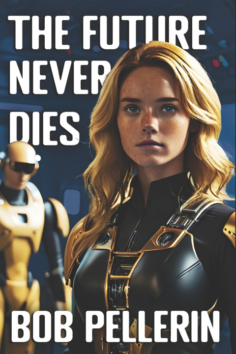 Kniha The Future Never Dies Bob Pellerin