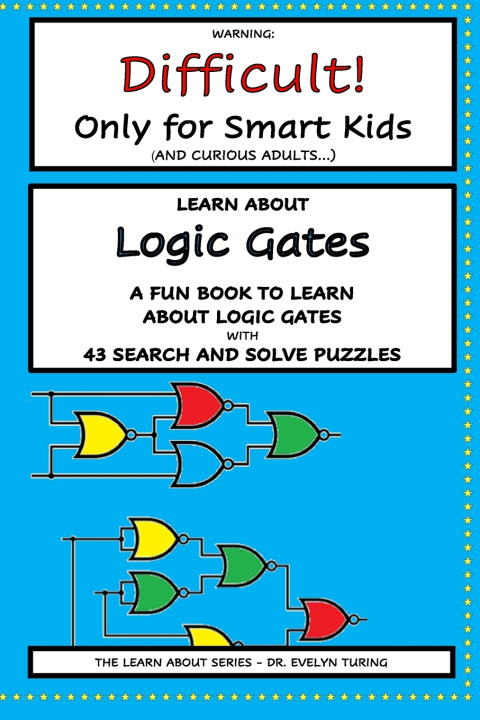 Kniha Logic Gates Evelyn Turing