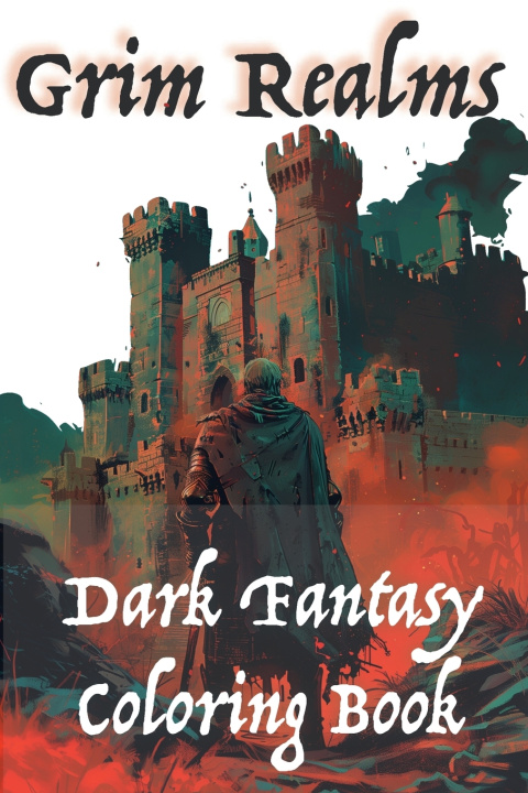 Kniha Grim Realms Frankie Engstrand