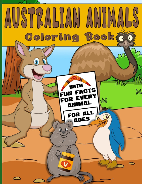 Kniha Australian Animals Aunt Mels BookNook