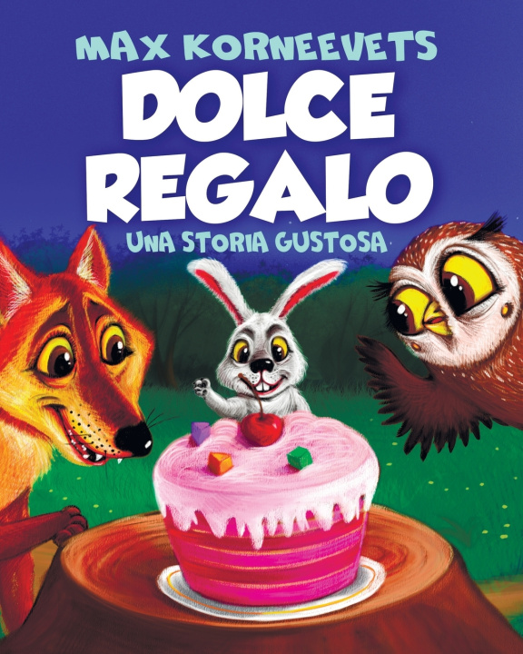 Libro DOLCE REGALO Max Korneevets