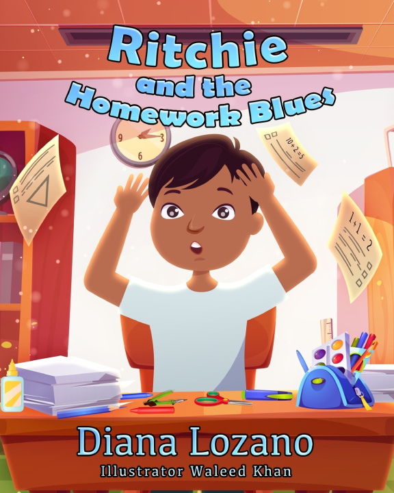 Kniha Ritchie and the Homework Blues Diana Lozano