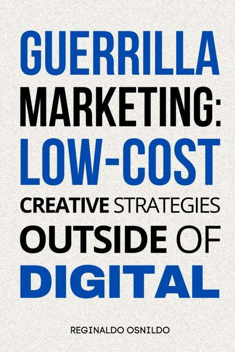 Knjiga Guerrilla Marketing Reginaldo Osnildo