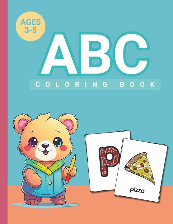Kniha ABC Coloring Book Jay & Jay Books