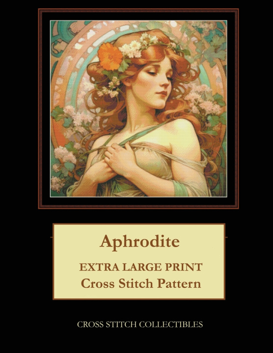 Kniha Aphrodite Cross Stitch Collectibles