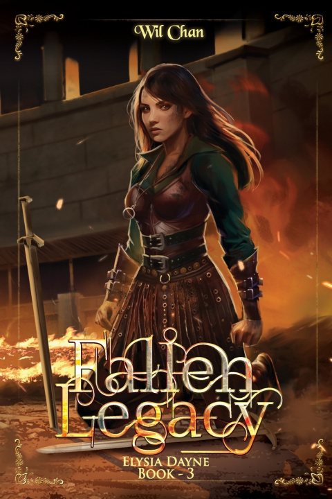 Kniha Fallen Legacy - Elysia Dayne Wil Chan