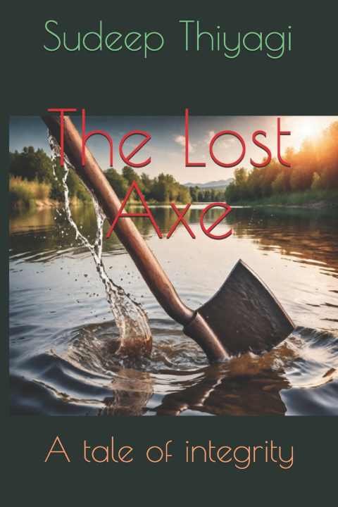 Kniha The Lost Axe Sudeep Thiyagi