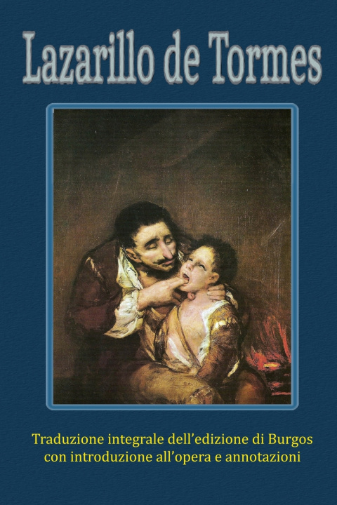 Knjiga Lazarillo de Tormes Anonimo