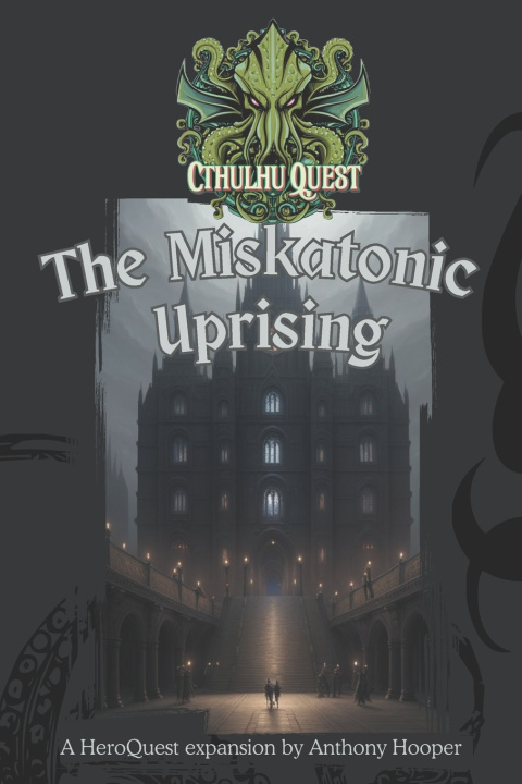 Kniha Cthulhu Quest Anthony Hooper