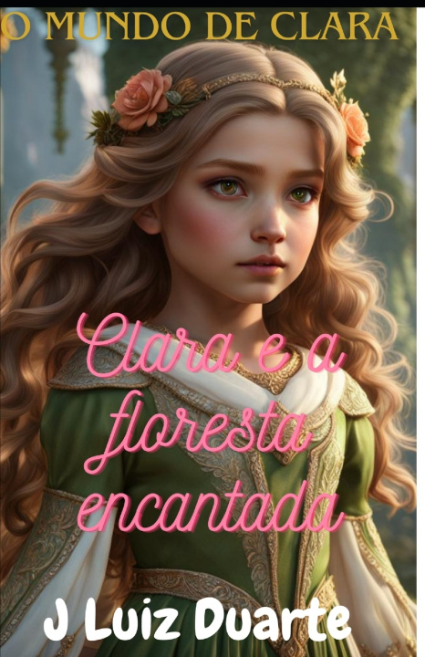 Knjiga Clara e a floresta encantada J Luiz Duarte