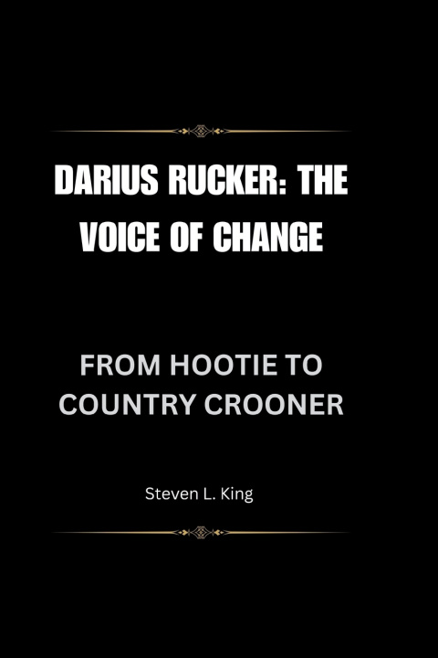 Knjiga DARIUS RUCKER Steven L. King