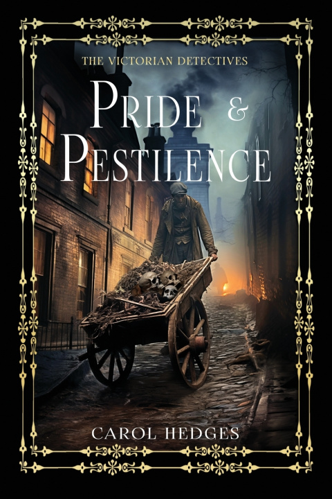 Knjiga Pride & Pestilence Carol Hedges