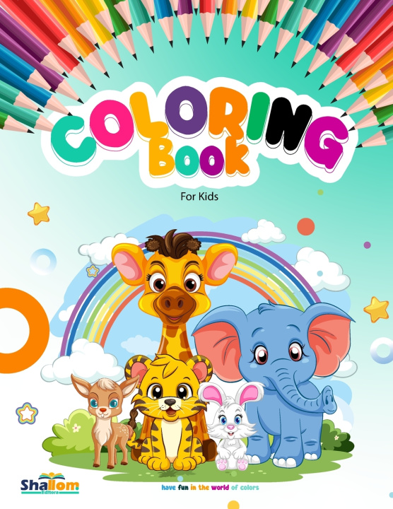 Knjiga COLORING BOOK arlindo artur marques