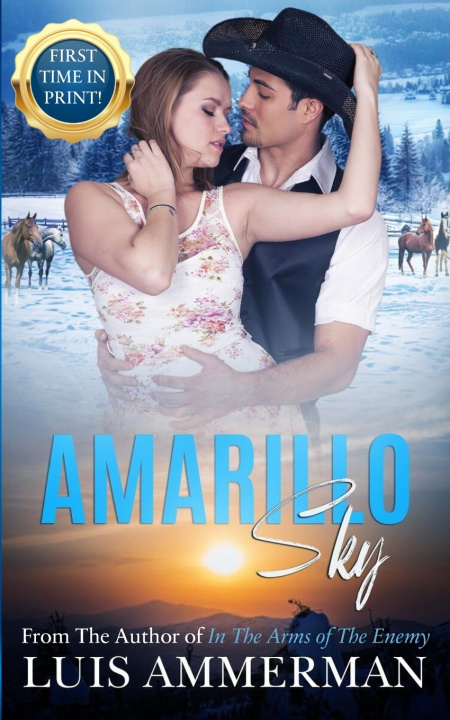 Kniha Amarillo Sky Luis Ammerman