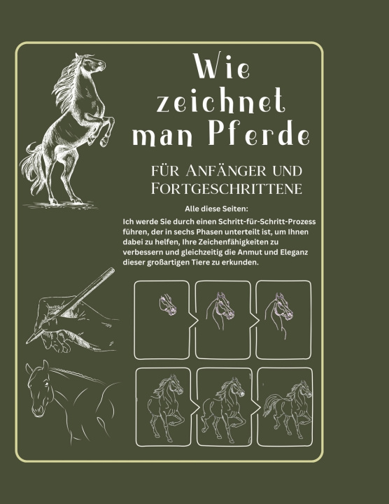Kniha Wie zeichnet man Pferde für Anfänger und Fortgeschrittene Amgrimat Editions