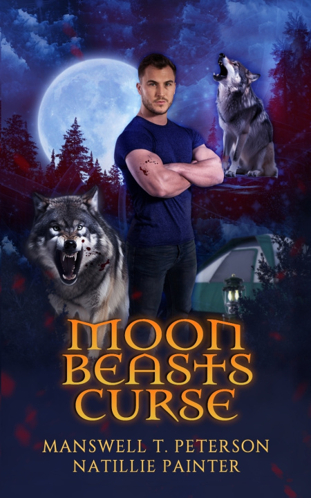 Kniha Moon Beasts Curse Natillie Painter