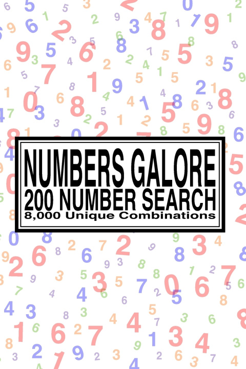 Kniha Numbers Galore Chang Mee Lor