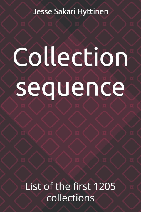 Könyv Collection sequence Jesse Sakari Hyttinen