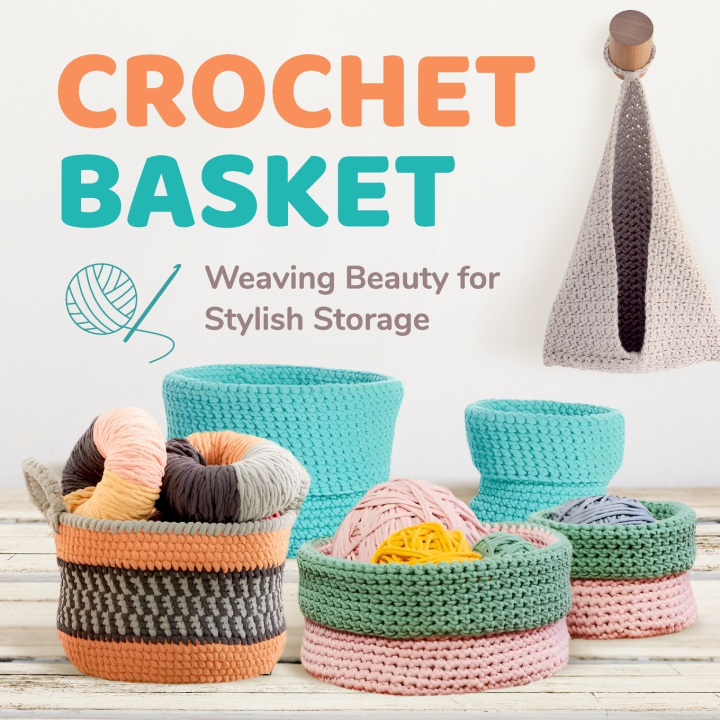 Knjiga Crochet Basket Bradley Robson